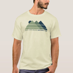 Activiteiten in de omgeving van North York Moors N T-shirt