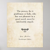 Activiteiten in de omgeving van Northanger Abbey J Poster (Voorkant)