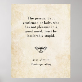 Activiteiten in de omgeving van Northanger Abbey J Poster