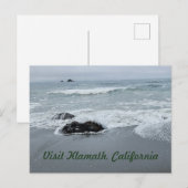 Activiteiten in de omgeving van Northern Californi Briefkaart (Voorkant / Achterkant)