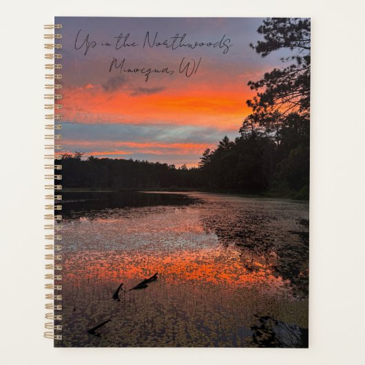 Activiteiten in de omgeving van Northwoods Lake Ph Planner (Voorkant)