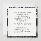 Activiteiten in de omgeving van NY City Skyline BW Kaart (Achterkant)