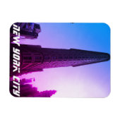 Activiteiten in de omgeving van NYC Flatiron Distr Magneet (Horizontaal)