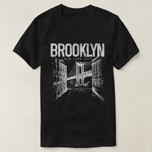 Activiteiten in de omgeving van NYC New York City T-shirt (Design voorkant)