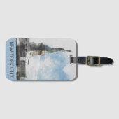 Activiteiten in de omgeving van NYC Statue of Libe Bagagelabel (Voorkant (horizontaal))