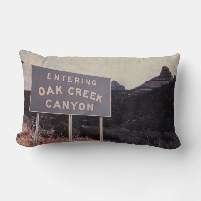 Activiteiten in de omgeving van Oak Creek Canyon,  Kussen (Voorkant)