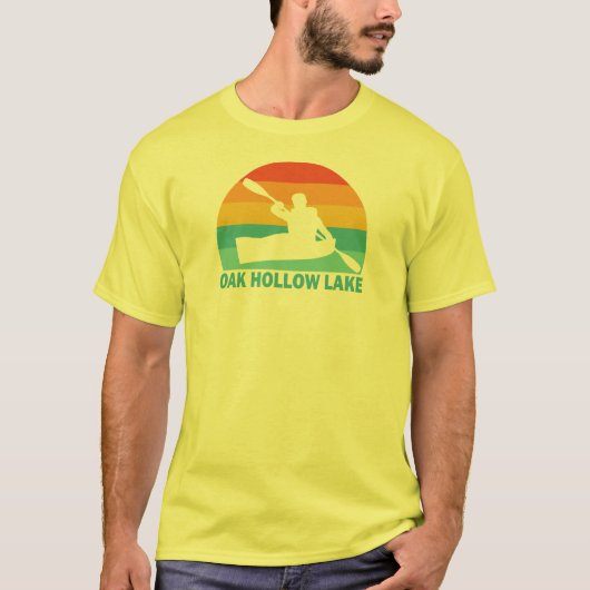 Activiteiten in de omgeving van Oak Hollow Lake No T-shirt (Voorkant)