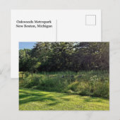 Activiteiten in de omgeving van Oakwoods Metropark Briefkaart (Voorkant / Achterkant)