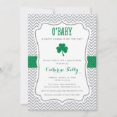 Activiteiten in de omgeving van O'Baby Lucky Charm Kaart (Voorkant)