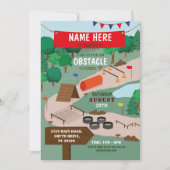 Activiteiten in de omgeving van Obstacle Course Bi Kaart (Voorkant)