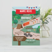 Activiteiten in de omgeving van Obstacle Course Bi Kaart (Staand voorkant)