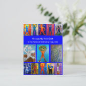 Activiteiten in de omgeving van Occupy My Soul Qui Uitnodiging Briefkaart (Staand voorkant)