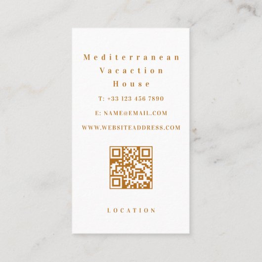 Activiteiten in de omgeving van Ocean Beach Guest Visitekaartje (Achterkant)