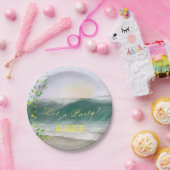 Activiteiten in de omgeving van Ocean Beach Party Papieren Bordje (Feest)