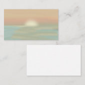 Activiteiten in de omgeving van Ocean Beach Schild Visitekaartje (Voorkant / Achterkant)