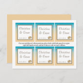 Activiteiten in de omgeving van Ocean Beach Shore  Briefkaart (Voorkant / Achterkant)