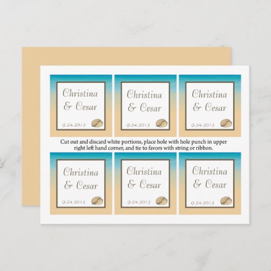 Activiteiten in de omgeving van Ocean Beach Shore Briefkaart (Voorkant / Achterkant)