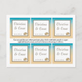 Activiteiten in de omgeving van Ocean Beach Shore Briefkaart (Voorkant)