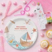 Activiteiten in de omgeving van Ocean Boy Adventur Papieren Bordje (Feest)