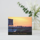 Activiteiten in de omgeving van Ocean City, New Je Aankondigingskaart (Staand voorkant)