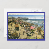 Activiteiten in de omgeving van Ocean City NJ  Briefkaart (Voorkant / Achterkant)