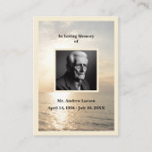 Activiteiten in de omgeving van Ocean Sunrise Pray Visitekaartje (Voorkant)