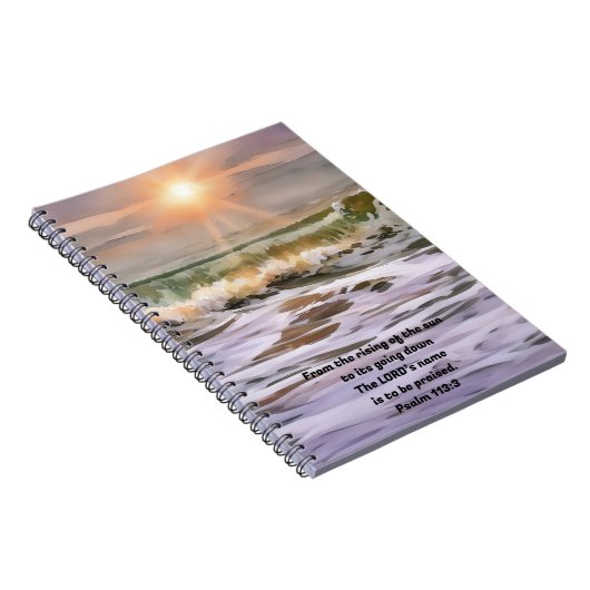 Activiteiten in de omgeving van Ocean Sunset Art B Notitieboek (Rechterzijde)