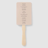 Activiteiten in de omgeving van Ocean Sunset Funer Handwaaier (Achterkant)