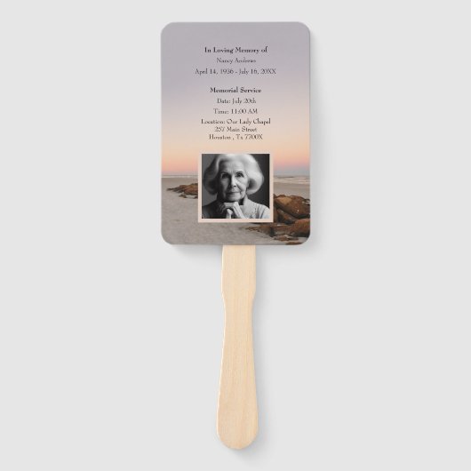 Activiteiten in de omgeving van Ocean Sunset Funer Handwaaier (Voorkant)