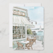 Activiteiten in de omgeving van Ocean Uitzicht Caf Kaart (Achterkant)