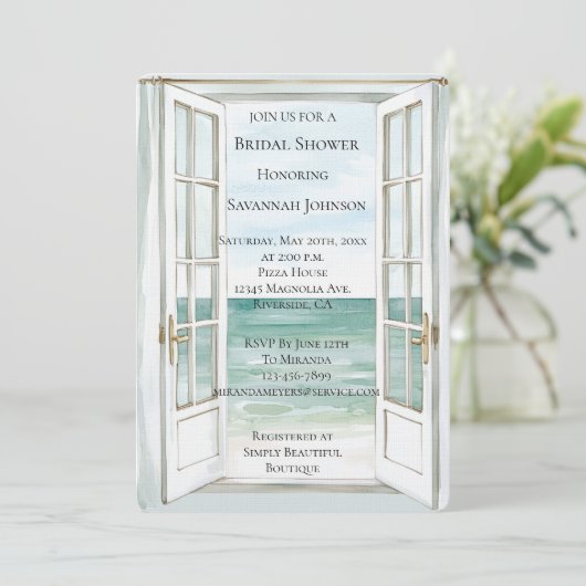 Activiteiten in de omgeving van Ocean Uitzicht Caf Kaart (Staand voorkant)