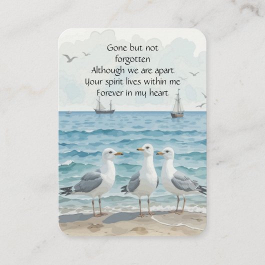 Activiteiten in de omgeving van Ocean Zee Seagulls Visitekaartje (Achterkant)