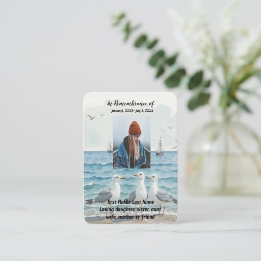 Activiteiten in de omgeving van Ocean Zee Seagulls Visitekaartje (Staand voorkant)