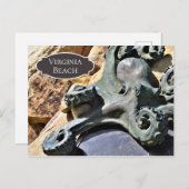 Activiteiten in de omgeving van Octopus and Rocks  Briefkaart (Voorkant / Achterkant)