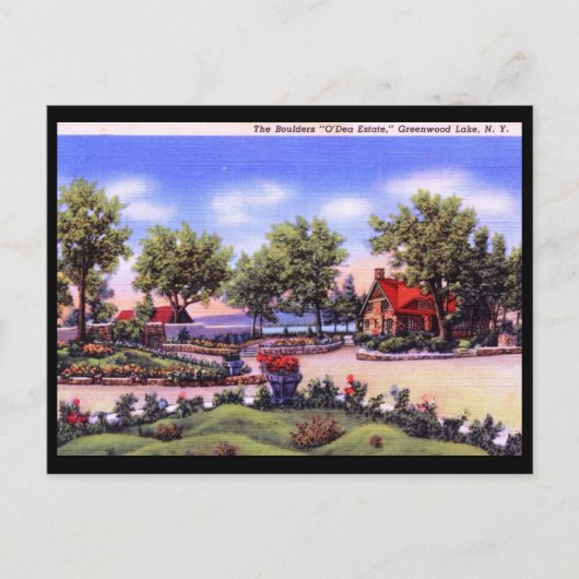 Activiteiten in de omgeving van O'Dea Estate, Gree Briefkaart (Voorkant)