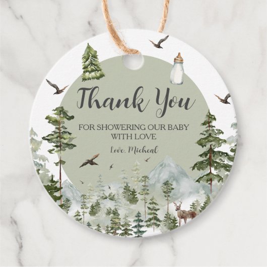 Activiteiten in de omgeving van Oh Boy Adventure P Bedankjes Labels (Voorkant)