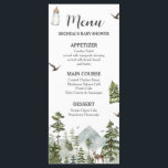 Activiteiten in de omgeving van Oh Boy Adventure P Menu<br><div class="desc">Oh Boy Adventure Pine Forest Baby shower Menu Kaart</div>