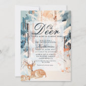 Activiteiten in de omgeving van Oh Deer Winter Woo Kaart (Voorkant)