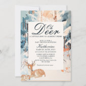 Activiteiten in de omgeving van Oh Deer Winter Woo Kaart (Voorkant)