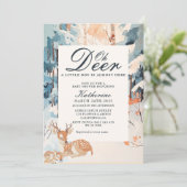 Activiteiten in de omgeving van Oh Deer Winter Woo Kaart (Staand voorkant)