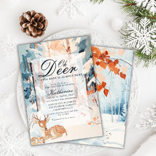 Activiteiten in de omgeving van Oh Deer Winter Woo Kaart