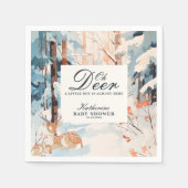 Activiteiten in de omgeving van Oh Deer Winter Woo Servet (Voorkant)