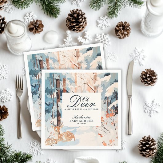 Activiteiten in de omgeving van Oh Deer Winter Woo Servet