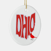 Activiteiten in de omgeving van Ohio State Christm Keramisch Ornament (Rechts)