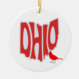 Activiteiten in de omgeving van Ohio State Christm Keramisch Ornament