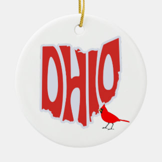 Activiteiten in de omgeving van Ohio State Christm Keramisch Ornament