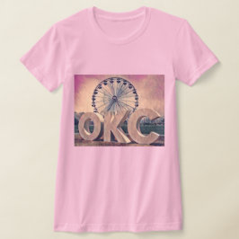Activiteiten in de omgeving van Oklahoma City Whee T-shirt
