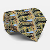 Activiteiten in de omgeving van Old Absinthe House Stropdas (Opgerold)