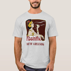 Activiteiten in de omgeving van Old Absinthe House T-shirt