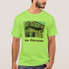 Activiteiten in de omgeving van Old Absinthe House T-shirt